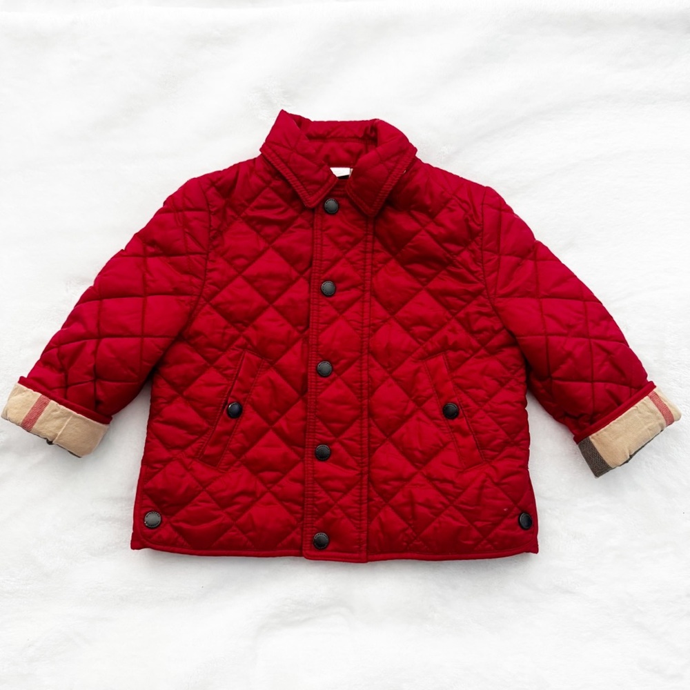 Burberry Baby Quilted Jacket - 9 Months